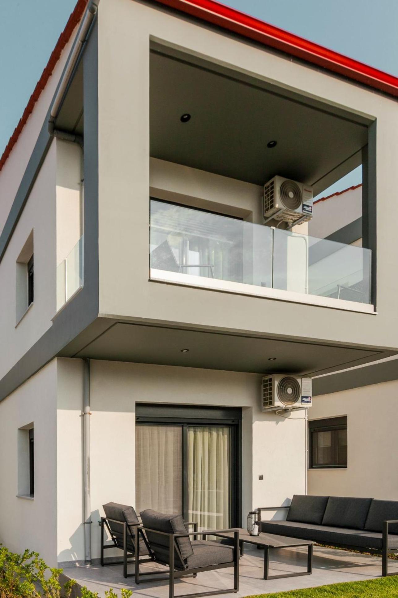 Villa Irene Polychrono Exteriér fotografie